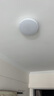 惠普精工吸顶灯全光谱高显护眼卧室儿童书房LED三防灯具白色45cm 实拍图