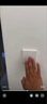 Aqara绿米联创 智能开关E1零火单键 遥控开关 已接入米家/HomeKit 白色 实拍图