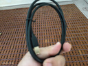 山泽USB3.0高速打印机数据连接线1米 A公对B公 AM/BM上行线方口移动硬盘盒数据连接线 黑色 SDY-02C 实拍图