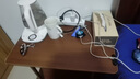 逸朗德（YILANGDE）简易床头柜小型卧室现代简约迷你床边柜收纳架储物柜子置物床头桌 深胡桃色60*40*53cm升级款 实拍图