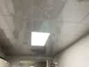 欧普照明（OPPLE）集成吊顶平板灯led灯铝扣板厨房灯卫生间天花板嵌入式吸顶灯 300*600 时尚银 58W 实拍图