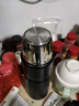 膳魔师（THERMOS）户外便捷旅行壶304真空不锈钢保温壶露营车载水壶大容量2LSK-2020 黑色 2000ml 实拍图