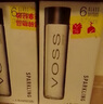 芙丝（VOSS）挪威进口苏打水气泡水(含气) 375ml*6瓶(玻璃瓶) 礼盒装 运动健身 实拍图