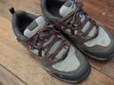 迪卡侬（DECATHLON）徒步鞋户外登山鞋防水防滑运动鞋透气徒步鞋子ODS MH100低帮 男款-黑灰色 40 实拍图
