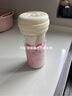 九阳（Joyoung）榨汁杯 家用小型便携榨汁机 水果果蔬果汁机 辅食机搅拌杯电动多功能自动清洗LJ320 实拍图