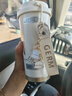 格沵（germ）保温杯女士陶瓷内胆咖啡杯吸管杯子学生礼物水杯500ML铃兰茶白 实拍图