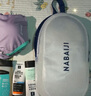 迪卡侬（DECATHLON）游泳包运动包健身防水手提便携包女游泳包干湿分离沙滩包防水袋男 【7L】古典蓝白-新老款随机发 实拍图
