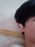 【京东物流】挂耳蓝牙耳机左耳不入耳运动骑行开车通话苹果华为小米手机【高清通话丨来电报号】 旗舰款肤色水晶盒装 实拍图
