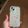 江铭适用苹果13手机壳iPhone13保护套带挂绳镜头全包边防摔精孔按键灵敏防指纹小清新可爱卡通创意彩绘 实拍图