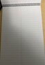 【全网低价】国誉(KOKUYO)螺旋笔记本子Gambol竖翻本线圈上翻本6x9寸 中央分栏 80张/本 12本 WCN-S6090 实拍图