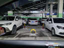 固质车位锁地锁自动感应智能遥控加厚防水抗压停车位地桩锁防占用工具 锂电池基础款+2个遥控 实拍图
