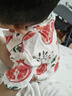 babylove宝宝短袖套装夏季竹棉山茶纱布薄款透气外出儿童清新家居服夏装 实拍图