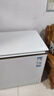 海尔（Haier）家用冰柜京东自营300升小冰箱小型冷柜大容量-30度深冷速冻保鲜BC/BD-300GHPDZ家电国家补贴20% 实拍图