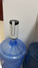 荣事达抽水器桶装水饮水机抽水泵电动吸水器水桶压水器取水器自动上水器 酷黑+折叠抗菌+智能调水 实拍图