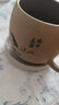 百年利永宜兴紫砂盖杯纯全手工原矿段泥玉润杯功夫茶具办公泡茶杯子330ml 实拍图