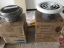 松下（Panasonic）新风系统排气风口 圆形进排风口室内回风口进气风口 【100mm回风口】FV-GPF100C 实拍图