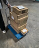 搬运宝小推车拉货平板车折叠手推车拖车手拉车72x46cm承重300斤BYB-1600 实拍图