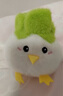 武汉文创蒜鸟发声玩偶纪念品鄂人和平鸟钥匙扣毛绒玩具公仔挂件 白色蒜鸟+粉色蒜鸟【1套】 武汉蒜鸟背包挂件桌面摆件 实拍图