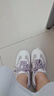 百丽小泡芙厚底增高小白鞋女轻盈运动休闲板鞋B1831BM4 香芋紫 39 实拍图