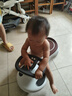 babyhood儿童扭扭车 宝宝溜溜车音乐摇摇滑行玩具车礼物 声光音乐款太空灰 实拍图