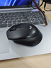 罗技（Logitech）M330 静音鼠标 无线鼠标 办公鼠标 右手鼠标 带无线微型接收器 黑色 实拍图