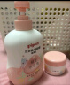 贝亲润肤乳 婴儿身体乳 宝宝护肤保湿 水三角润肤露滋润型 500ml 实拍图