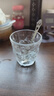 【京东物流】冰川纹玻璃杯时尚潮流ins风果汁杯酒杯水杯 【专享】冰川杯1只 实拍图