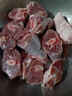 鲜羊官 内蒙古草原羊肉  羊腿 羊小腿 羊腱子 羔羊烧烤食材 法式小腿2.2斤 实拍图
