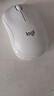 罗技（Logitech) M240 无线鼠标 蓝牙鼠标 办公鼠标 简约便携 白色 实拍图