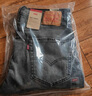 Levi's李维斯男士502美式怀旧复古锥形修身简约时尚潮流牛仔长裤 浅烟灰色 31 (32) 实拍图