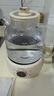 OIDIRE 德国OIDIRE 全玻璃养生壶花茶壶无胶水煮茶壶煮茶器办公室花茶养生壶烧水壶电热水壶炖煮智能保温 1L ODI-HC01花茶养生壶【不带滤网】 实拍图