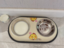BNBNO狗碗狗盆猫碗不锈钢双碗猫食盆狗饭盆防打翻双碗中小型犬宠物用品 实拍图