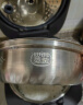 美的（Midea）纯钛0涂层电饭锅防粘4L无涂层花瓣ih电饭煲4-5人家用不锈钢智能多功能MB-HS412 国家补贴 实拍图
