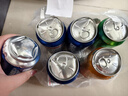百事可乐 百事/七喜/美年达（4+1+1）汽水可乐 混装330ml*6 整箱 百事出品 实拍图