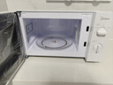 美的（Midea）快捷微波炉 家用小型 360°转盘加热 旋钮操控 易洁内胆（M1-L213B） 实拍图