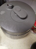 美的（Midea）【国家补贴】0涂层钢胆电压力锅6L双胆全自动智能预约家用煲汤煮饭MY-C6856G电饭煲高压锅4-6人 实拍图