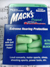 MACK'S 隔音耳塞 美国进口 防噪声睡眠   舒适款 湖蓝色 5副装 实拍图