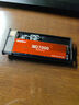 金胜维（KingSpec）2TB SSD固态硬盘M.2接口PCIe4.0 读速7200MB/S NVMe1.4 台式机笔记本通用AI PC存储配件 实拍图