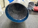 沐唯（muvi）卫生间排气扇排风扇烟道浴霸管道通风管100mm直径铝箔排烟管2米 实拍图