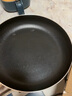 九阳（Joyoung） 平底锅煎锅不粘锅烙饼锅电磁炉小型煎蛋煎牛排家用多功能锅具 JLW2801D【28cm-无盖 2-4人】 实拍图