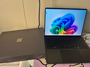 微软（Microsoft）Surface Laptop 第7版 笔记本电脑 国家补贴20% 触屏轻薄本 AI+PC 骁龙 X Elite 16G 512G 典雅黑 实拍图