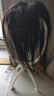 佰丝堂假发女真发全真人发丝女士中年头顶补发片遮白发刘海长发增加发量 实拍图