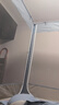 美朵嘉A类婴儿童防摔围栏蚊帐架2*2.2家用回底三开门浅蓝色【抑菌面料】 实拍图