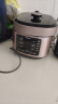 美的（Midea）【国家补贴】0涂层钢胆电压力锅5L提鲜双胆家用煲汤全自动智能预约开盖煮C541G电饭煲高压锅4-6人 实拍图