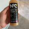 农夫山泉 NFC果汁饮料 100%NFC苹果香蕉汁300ml*10瓶礼盒 实拍图