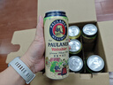 保拉纳（Paulaner）柏龙 混合小麦啤 500ml*12听 黑白组合装 苏超 看球 实拍图