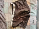 蕉内（Bananain）3系莫代尔内裤男士棉裆7A抗菌冰丝凉感透气运动四角短裤夏季3件 【金奖】黑色+磁铁黑+洗石蓝 3条 2XL 实拍图