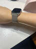顺丰适用苹果手表iWatchS11apple米兰尼斯表带金属S9运动10/9/8se 星光色 适用iWatch S11/10【42mm】 实拍图