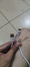 type-c数据线适用华为tpyec6A快充p40mate60荣耀nova7pro小米vivo手机tapyc充电器线闪充安卓tpc 1米1条装 实拍图