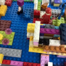 乐高（LEGO）积木拼装11025 蓝色底板男孩女孩儿童玩具六一儿童节礼物 实拍图